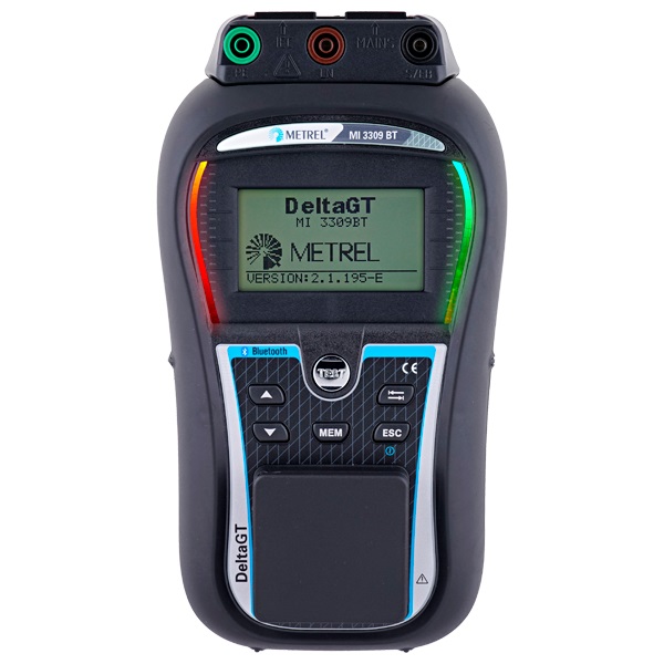 Metrel Mi3309btapparatentester Deltagt Met Bluetooth Volgens NEN 3140